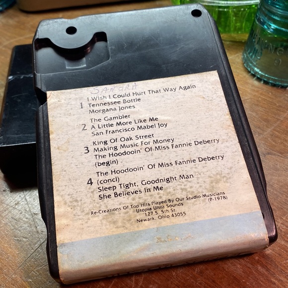 Willie Nelson eight track tape lot of 4 - Picture 8 of 9